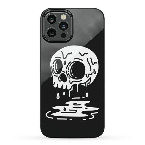 Melting Skull Phone Case